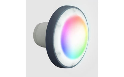 PAL Lighting 3-1/2" Multi-Color Nicheless Pool & Spa Light with 80' Cable & Plug - 64-EGTMX-80