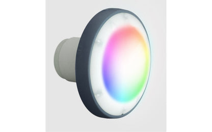 PAL Lighting 3-1/3" Multi-Color Nicheless Pool and Spa Light with 150' Cable & Plug - 64-EGTMX-150