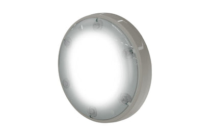 PAL Lighting 3-1/3" Cool White Nicheless Pool & Spa Light with 150' Cable & Plug - 64-EGTMXCW-150