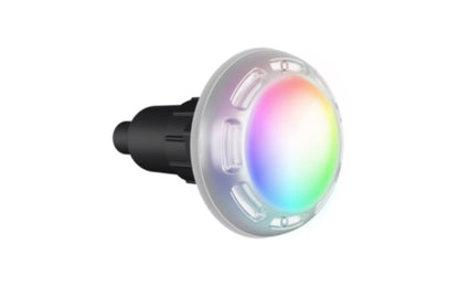 PAL Lighting 5-2/5" Multi-Color Fiberglass Pool and Spa Light with 150' Cord and Plug - 64-EGF-150