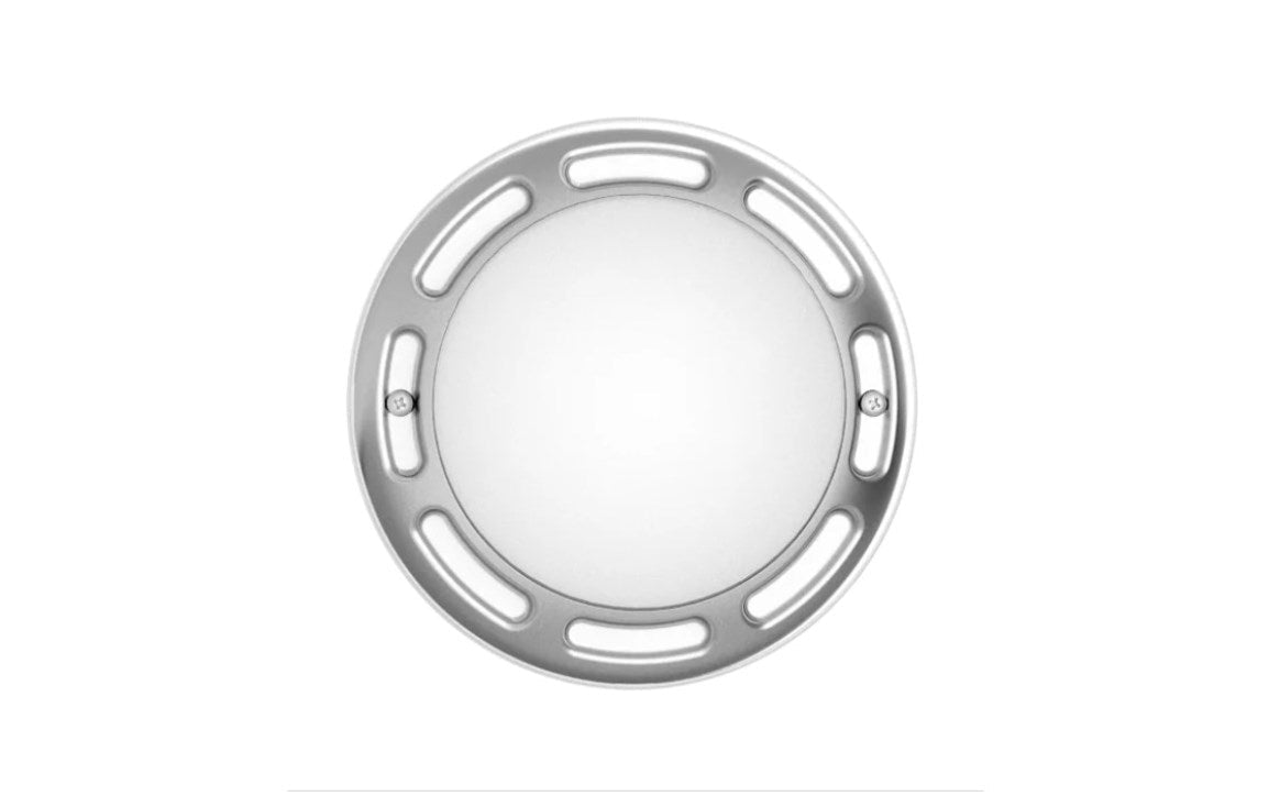 PAL Lighting 6-1/3" Evenglow Cool White Nicheless Pool Light with 150' Cable - 64-EGNCW-150