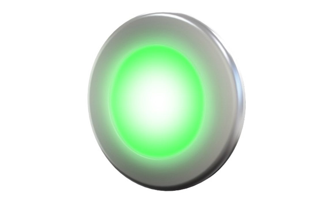 PAL Lighting 1-1/2" Treo Micro Multicolor Nicheless Pool & Spa Light without Cable - 64-EGMIC-01