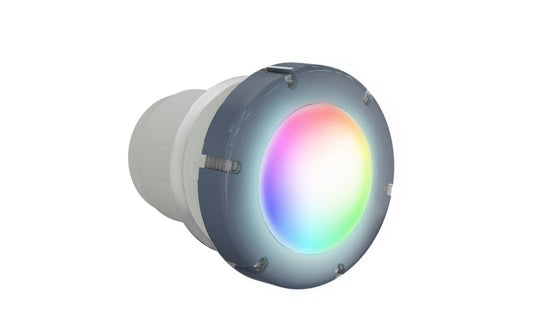PAL Lighting Treo Retro Multi-color Concrete Nicheless Pool and Spa Light Only - 64-EGTV2-01