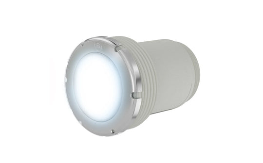 PAL Lighting Treo Mini Cool White Nicheless Pool and Spa Light with 80' Cable and Plug - 64-EGTSMCW-80