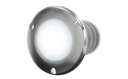 PAL Lighting Treo Micro Cool White Nicheless Pool and Spa Light with 80' Cable and Plug - 64-EGMIC-CW-80