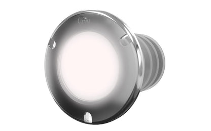 PAL Lighting Treo Micro Warm White Pool and Spa Light with 80' Cable and Plug - 64-EGMIC-WW-80