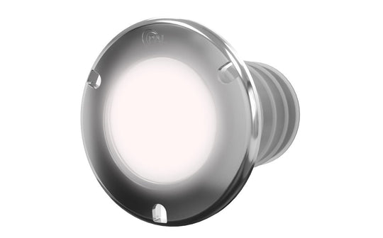 PAL Lighting Treo Micro Warm White Pool and Spa Light with 80' Cable and Plug - 64-EGMIC-WW-80