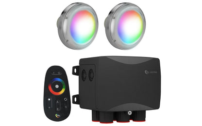 PAL Lighting Treo Max Multi-Color 2 Light Pack with WiFi - 64-EGTMXPK2-WIFI