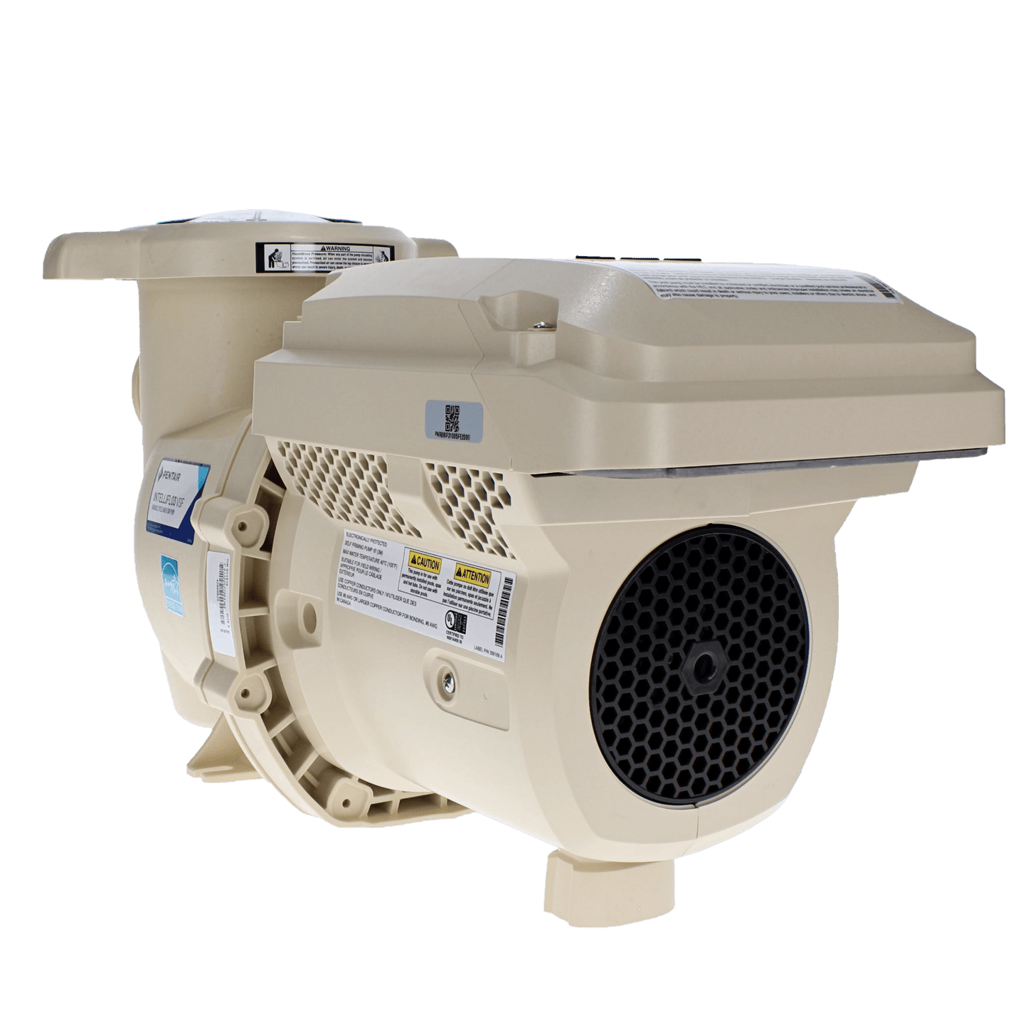 Pentair IntelliFlo3 VSF 3HP Variable Speed Plus Flow Pool Pump | 011076