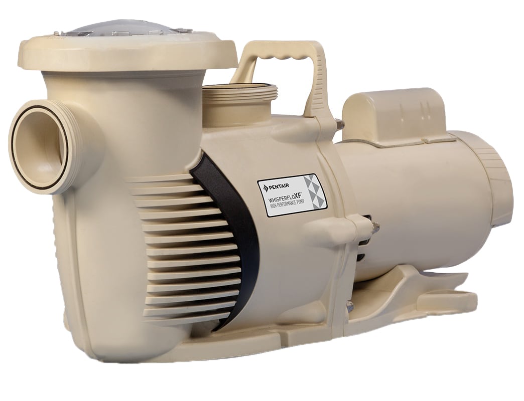 Pentair WhisperFloXF® High Performance Pump 5 HP 208-230/460V - 022019