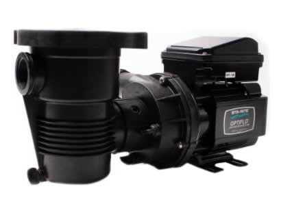 Sta-Rite OptiFlo Above Ground Pool Pump, Single Speed, 1 HP, 115 V, 3' TWL Cord, Horizontal Discharge | 348199SR