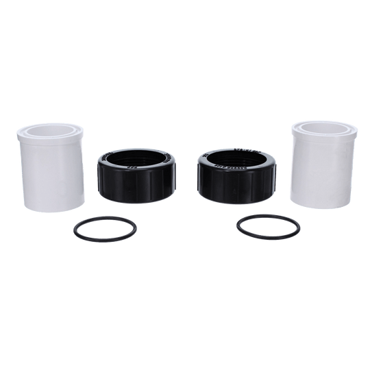 Pentair SuperFlo SuperMax 1.5" Union Kit, Black | 351157