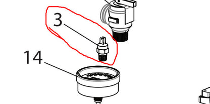 Pentair Kit, Eti400 Ags 150F Replacement | 475985