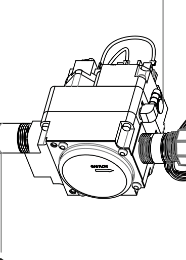 Pentair Kit Eti400 Gas Valve Replacement  | 476001