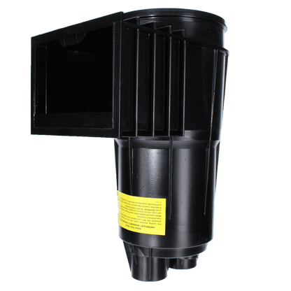 Pentair Bermuda Skimmer 2" Slip Ports Body, Lid, Black, Gunite | 506365