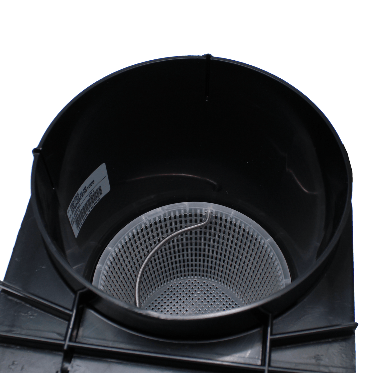 Pentair Bermuda Skimmer 2" Slip Ports Body, Lid, Black, Gunite | 506365