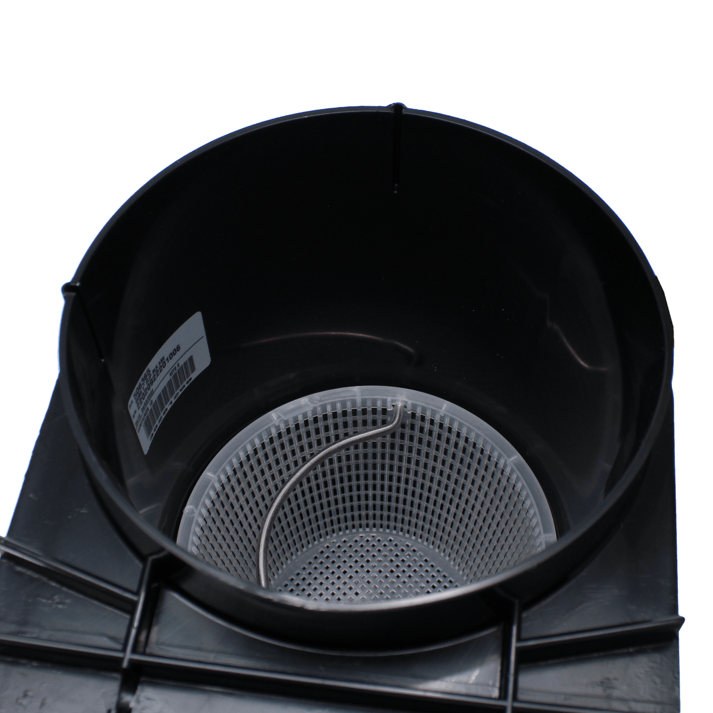 Pentair Bermuda Skimmer 2" Slip Ports Body, Lid, Black, Gunite | 506365