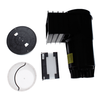 Pentair Bermuda Skimmer 2" Slip Ports Body, Lid, Black, Gunite | 506365