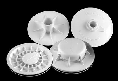 Pentair Collar Lid AssemblyGunite, Dark Gray