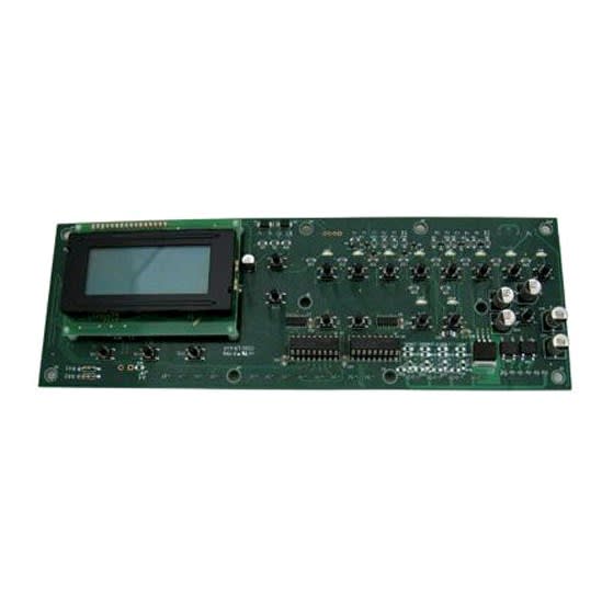 Pentair Ocp 8P Rplcmnt Eztch Eztch 8P Motherboard For Ez Touch 8 Pentair | 520711