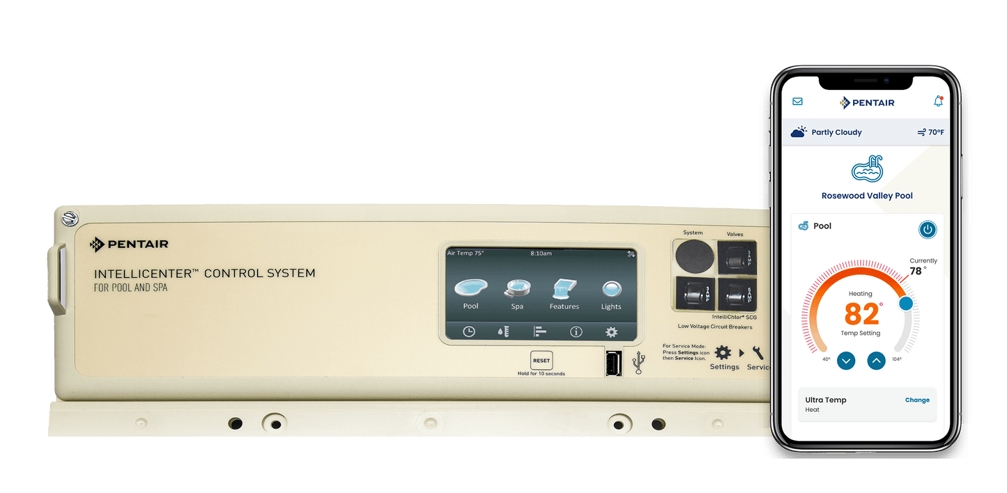 Pentair Intelictr I5P Repl Pcba | 523050