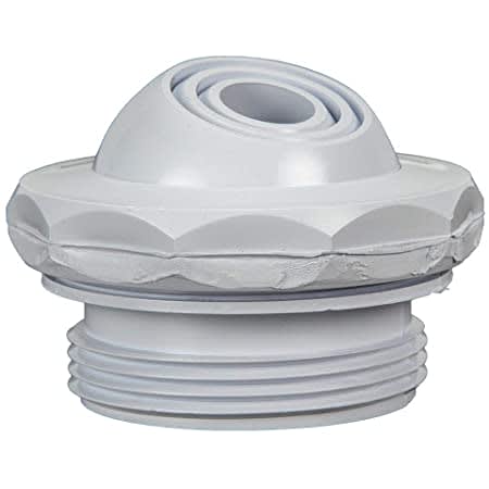 Pentair Ultimate Eyeball Fittings, 1-1/2" Threaded with Snap-in Disks, 1/2", 3/4", 1", White | 542087