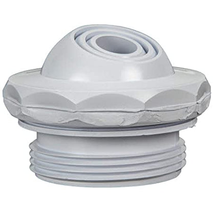 Pentair Ultimate Eyeball Fittings, 1-1/2" Threaded with Snap-in Disks, 1/2", 3/4", 1", White | 542087