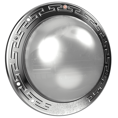 Pentair IntelliBrite Architectural Series White Pool Light, 26 W(300 W Equiv), 120 V, 150' Cord | 602184