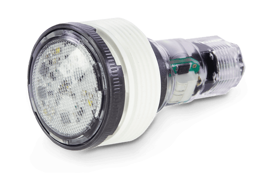Pentair MicroBrite White LED Pool Light, 12 W, 12 V, 50' Cord, 3.5" Long | 620428