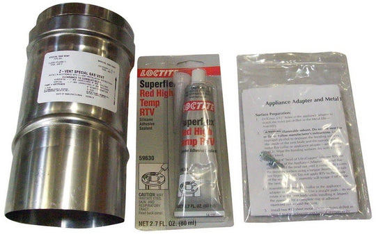 Pentair Appl Adapter Kit Z-Flex Venting | 77707-0087