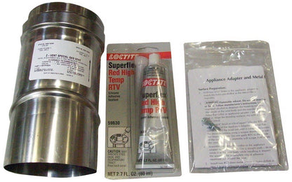 Pentair Appl Adapter Kit Z-Flex Venting | 77707-0087