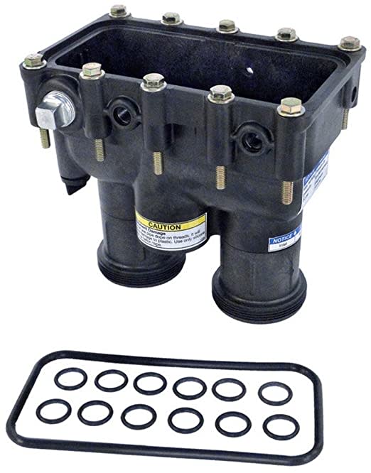 Pentair MasterTemp & Sta-Rite Max-E-Therm Heater Manifold & O-Ring Kit | 77707-0206