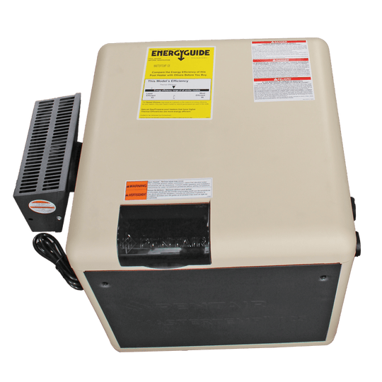 Pentair Mastertemp 125 Heater Natural Gas With Cord - EC-462024