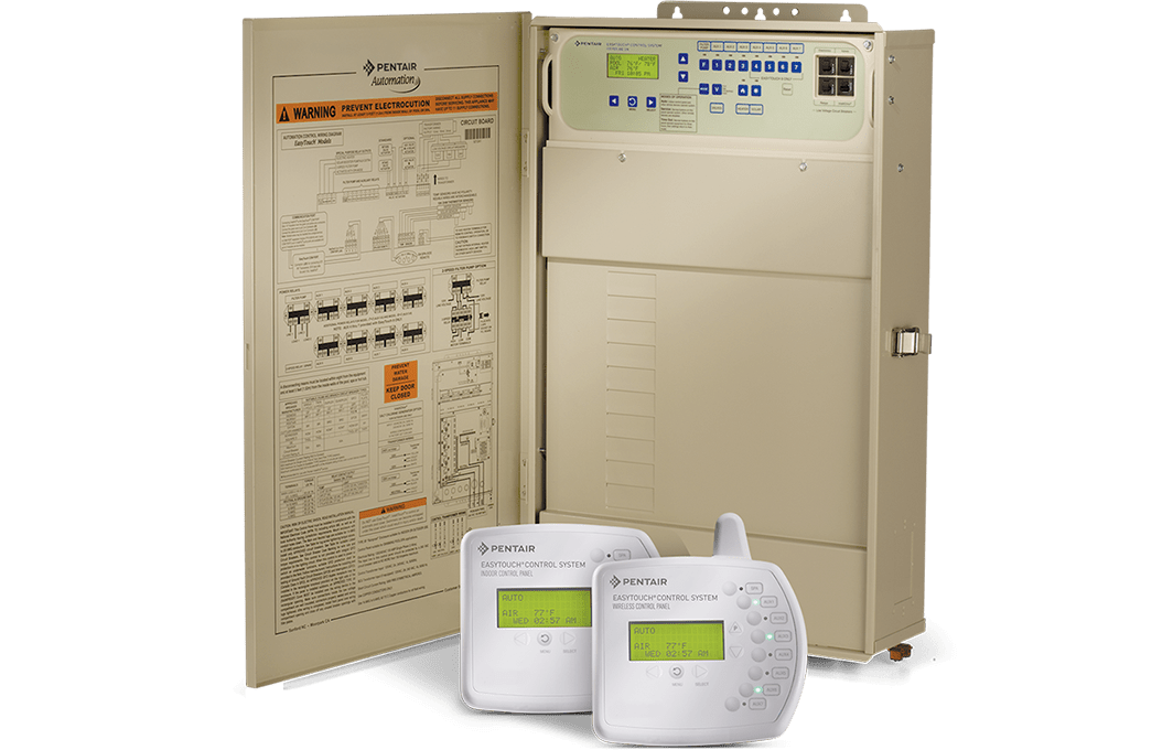Pentair EasyTouch 8PSC - IC40 Control System Single Body System - EC-520705