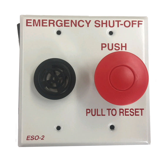 Pentair Compool Shut Off Switch w/ Alarm | ESO2