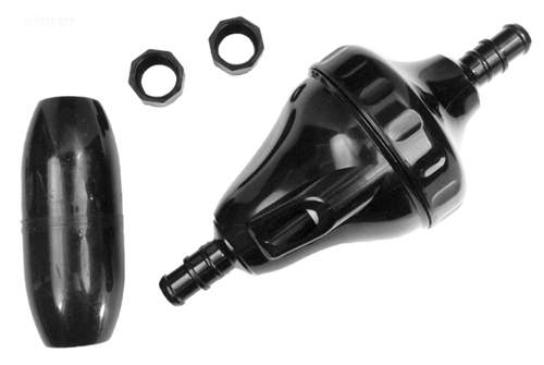 Polaris In Line Back Up Valve Black - G62