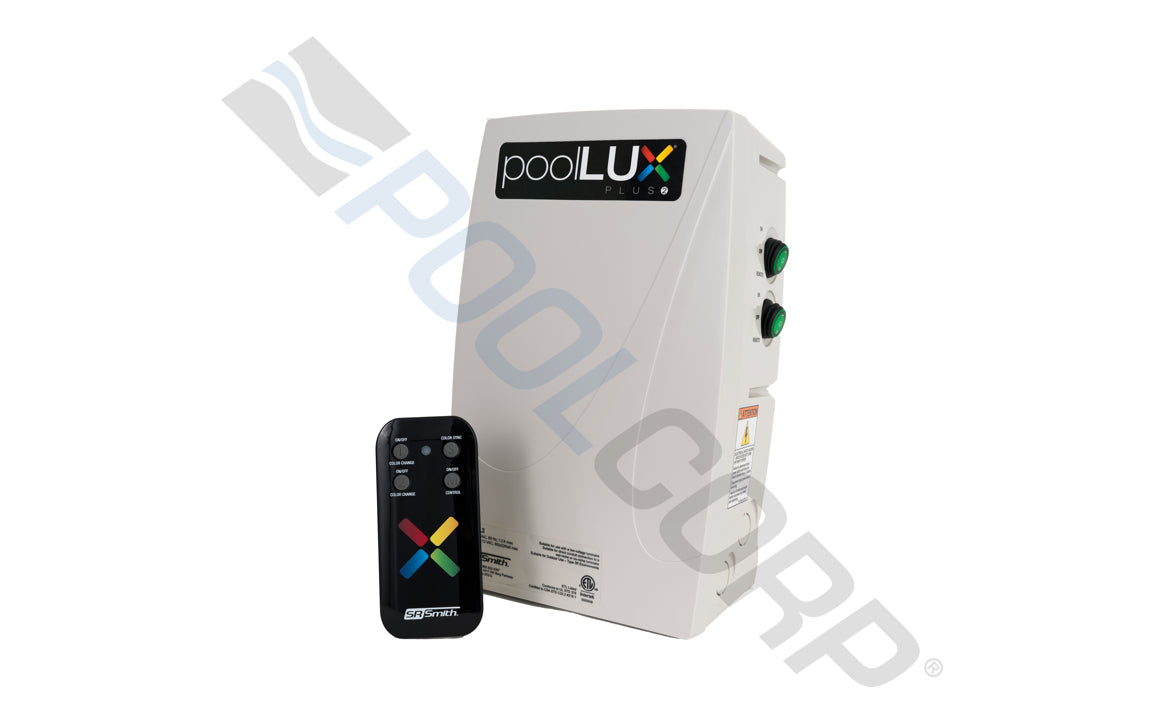 S.R. Smith poolLUX Plus2 PLX-PL2, 2 60W LED Light Control with Remote