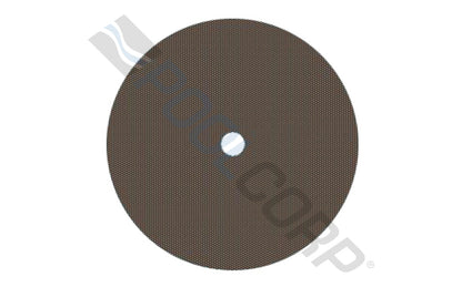3M Diamond Disc 7"X1" CH M250 70 Grit