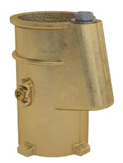 Perma-Cast 8" O.C. Handrail Anchor Set 4" Bronze Anchors | PC-4008-BC