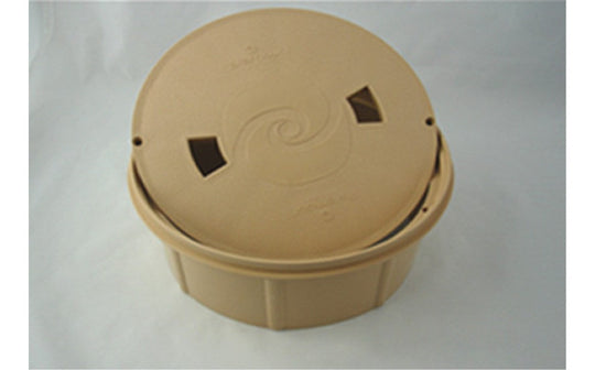Hayward Paramount In-Floor Misc. Lid And Ring Beige - 005252457007
