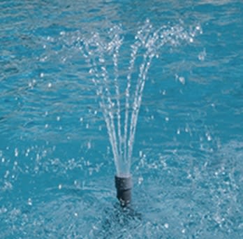 Paramount Parascope Fountain Lt Gray