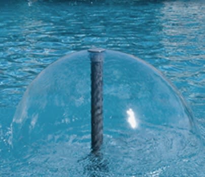 Paramount Parascope Fountain Lt Gray