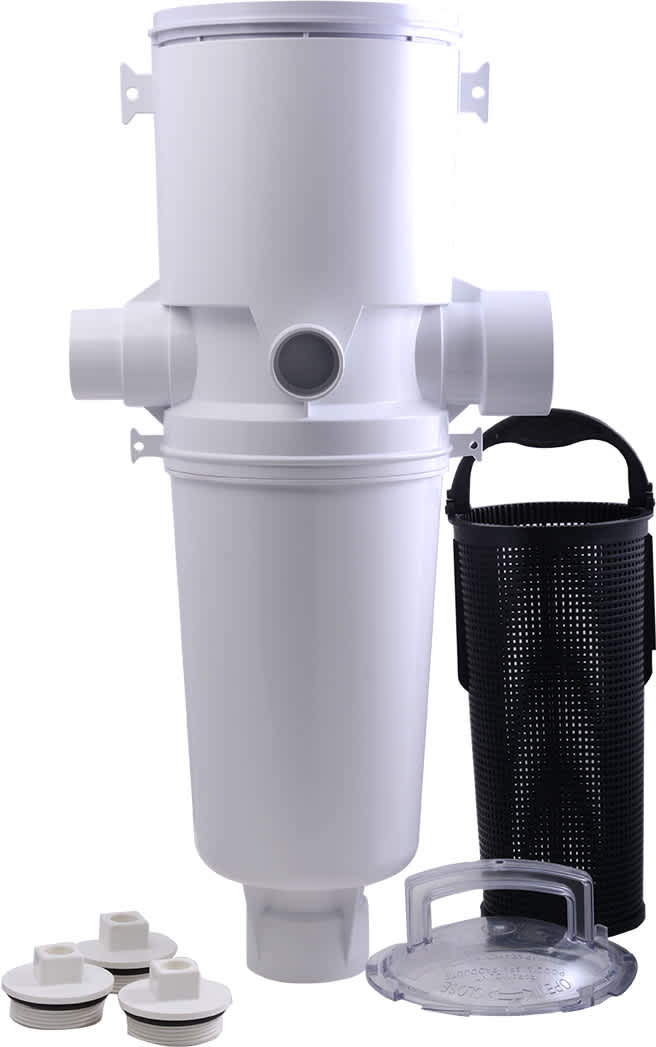 Paramount DDC2 Deck Side Debris Canister Complete, Beige | 004152472007