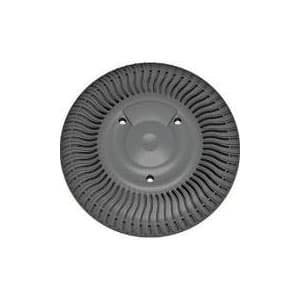Paramount SDX2 High Flow Safety Two Drain, Plaster Ring, Round, Gray, Concrete | 004162223102