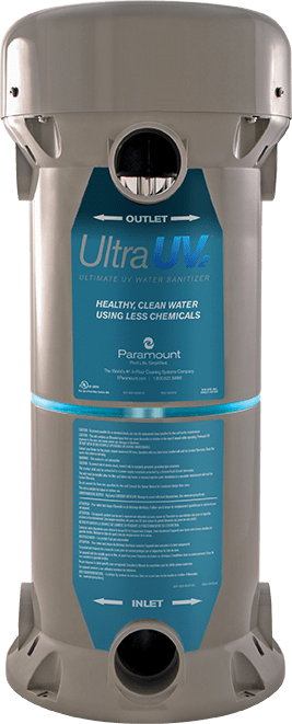 Paramount Ultra UV2 Ultraviolet Water Sanitizer, 120 V - Plug In, 1 UV-C Lamp | 004422202100