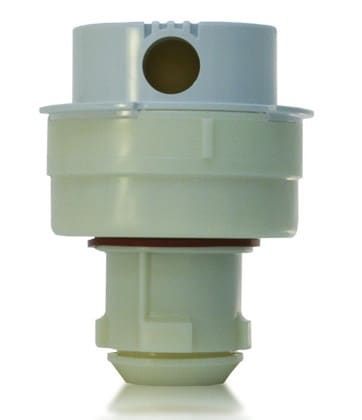 Paramount PCC 2000 Rotating with Nozzle Jet Inserts, Light Gray | 004552502008