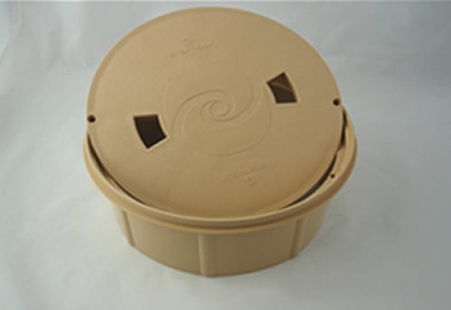 Paramount In-Floor Misc. Lid And Ring White | 005252457001