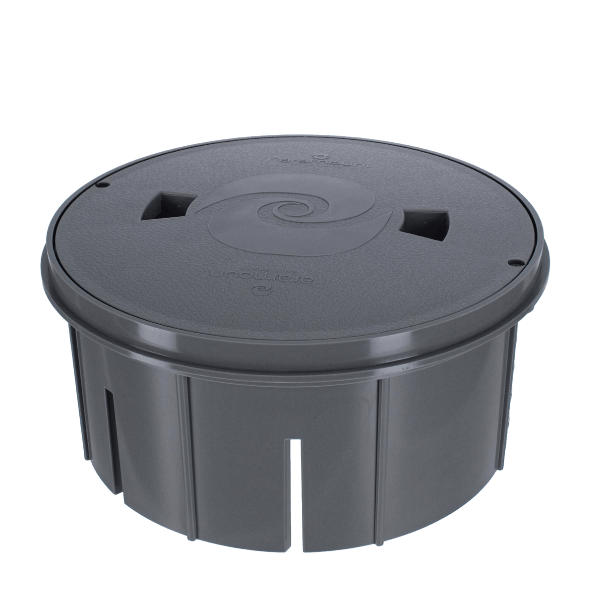 Paramount Lid and Ring F/Deck Can, Light Gray | 005252457008