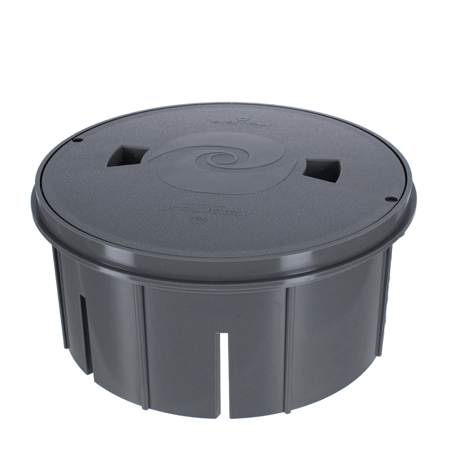 Paramount Lid and Ring F/Deck Can, Light Gray | 005252457008