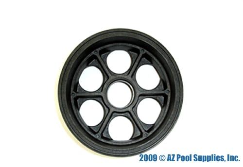 Paramount In-Floor Misc. Base 6 Port 1 1/2", Black | 005302403003